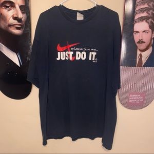 Vintage Jesus Tee Nike Parody